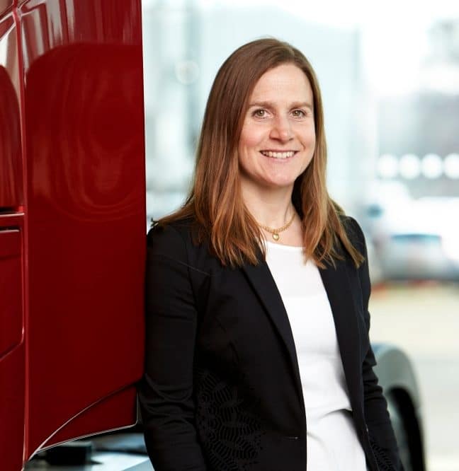 anna wrige berling traffic and product safety volvo trucks