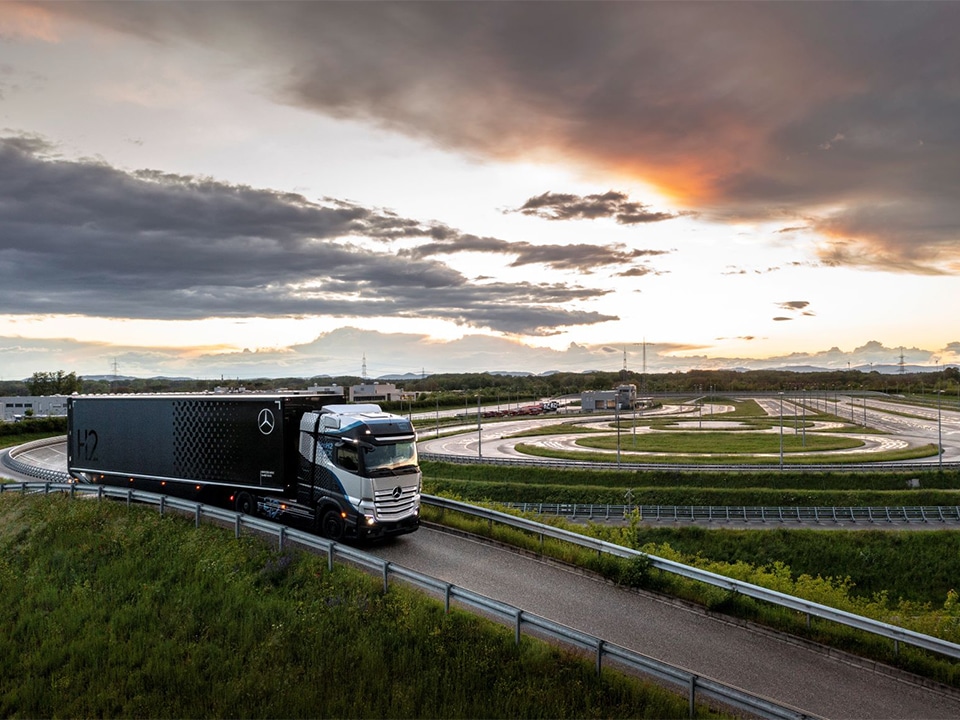 Daimler Trucks start uitgebreide tests met brandstofceltruck
