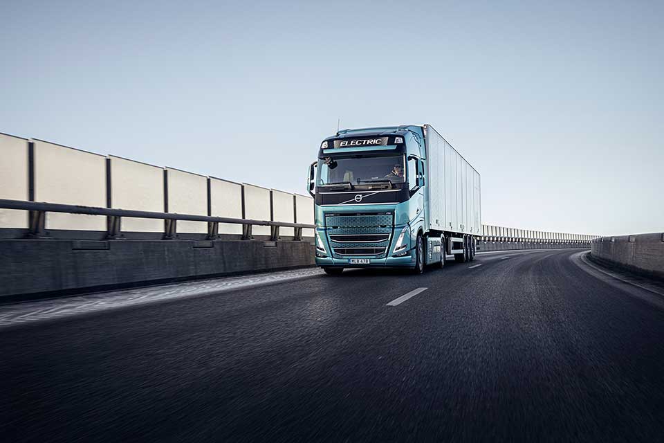 Volvo FH Electric. Van stad tot stad.