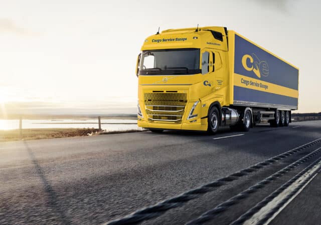 volvo fh lng cargo service europe cse
