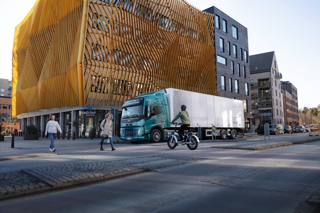 Volvo Trucks voegt unieke geluiden toe aan zijn elektrische trucks voor meer veiligheid