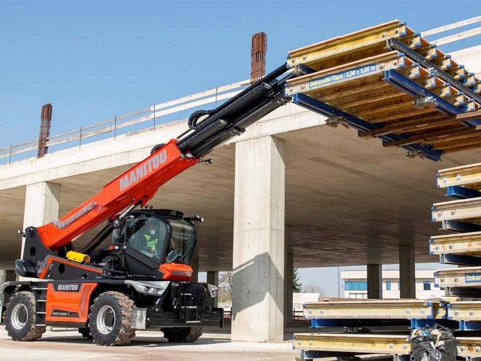 HDW Nederland vertegenwoordigt Genie, Manitou, Teupen en Versalift