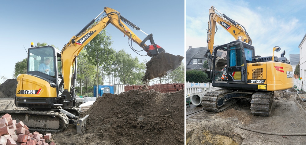 Bouwmat NL 01 DNL Sany