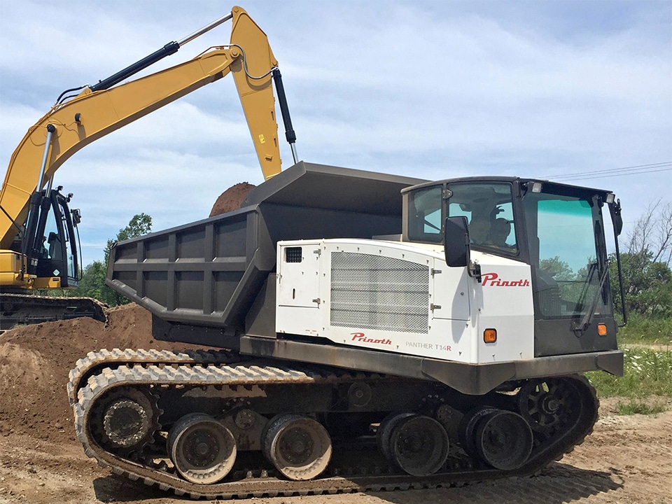 Bouwmat NL 03 DNL Prinoth dumper kopiëren
