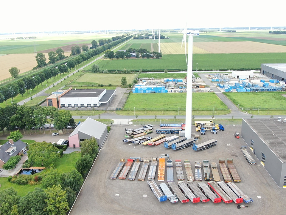 Nooteboom Trading in Zeewolde uitgegroeid tot specialist in trailers
