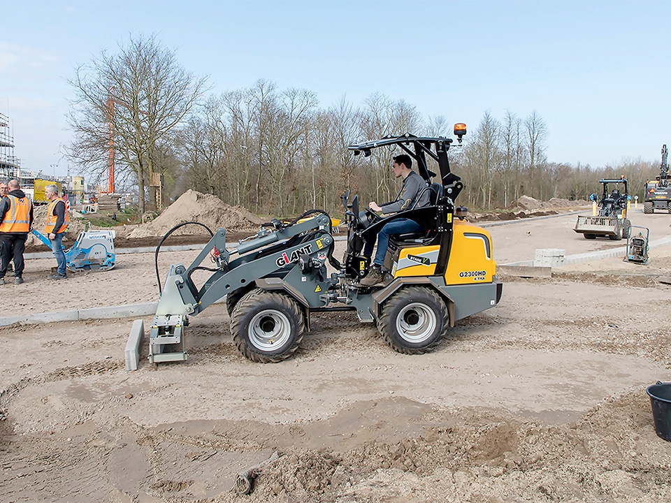 TOBROCO-GIANT breidt gamma uit met 2,3-tons G2300HD