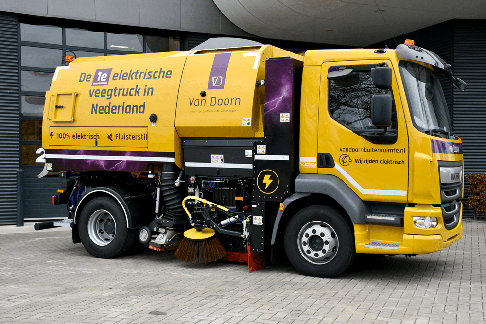 Van Doorn heeft met Bucher V65e bijzondere primeur voor Nederland