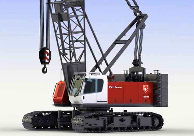 PVE Crane model EC90 28 04 21 goedd kopiëren