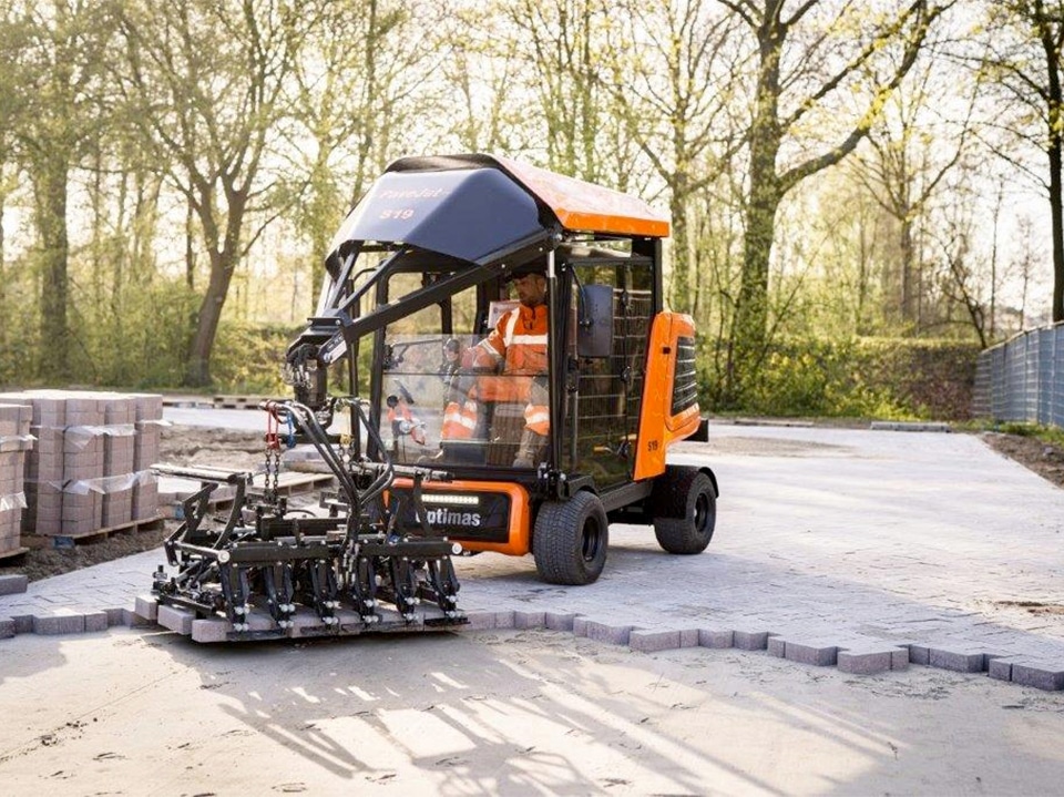 S19 joystick besturing en bediening kopiëren