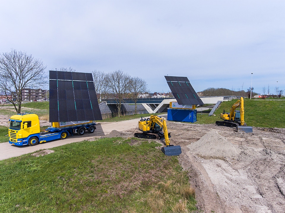 Mobiele groene stroom is nu binnen handbereik