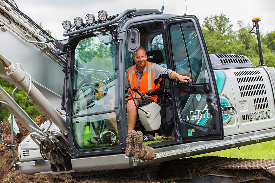 kemp 12255 afl Kobelco SK210HLC Baars praktijk lr 10