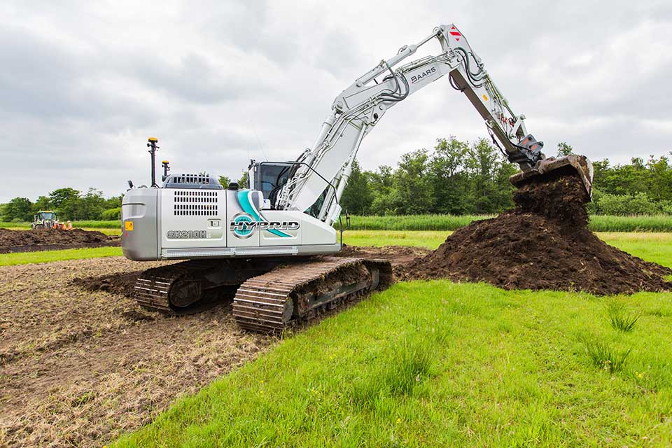 kemp 12255 afl Kobelco SK210HLC Baars praktijk lr 4