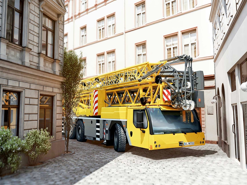 Nederhoff investeert in vier Liebherr MK 73-3.1 torenkranen