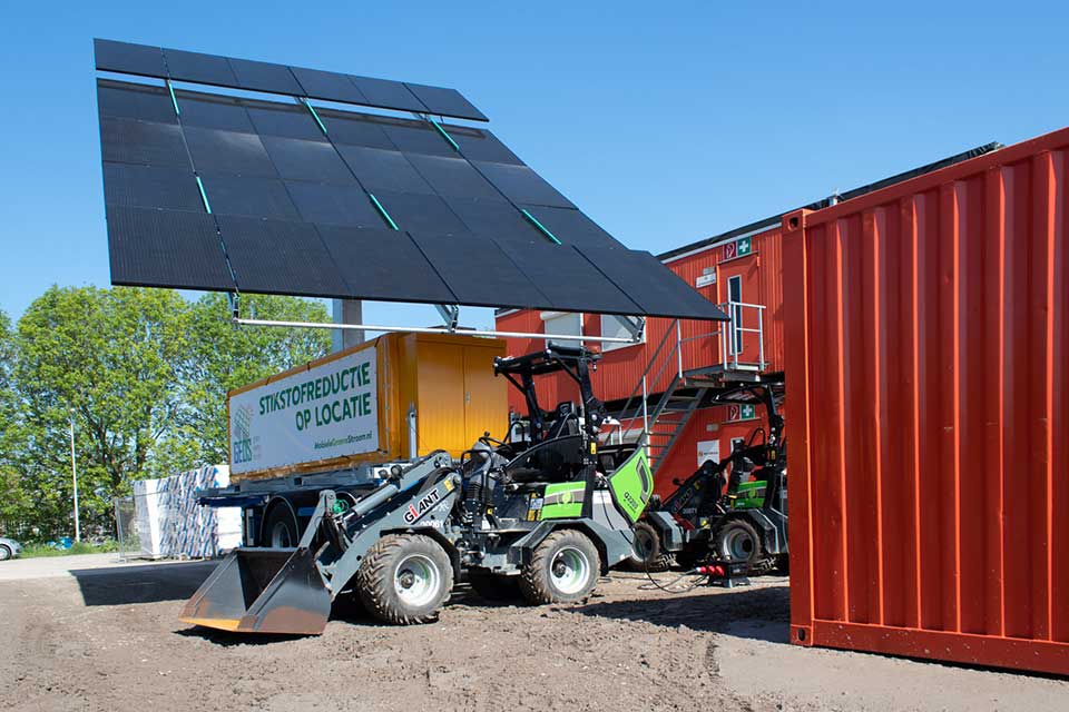 UITNODIGING: De Zonnekoning voor Mobiele Groene Stroom
