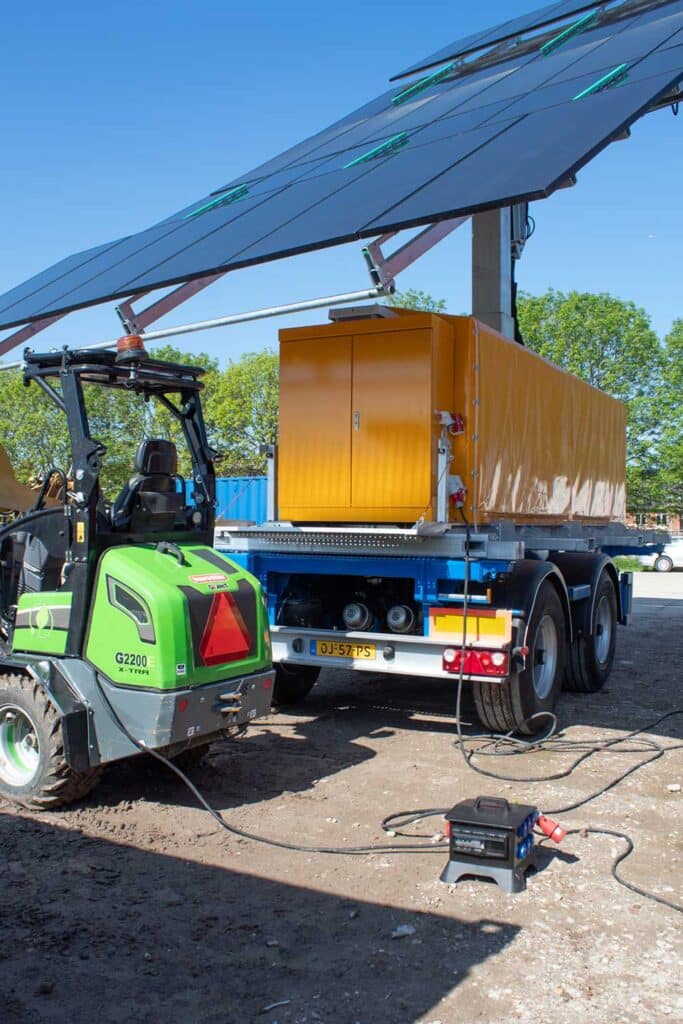 Zonnekoning op locatie 29mei lr 7