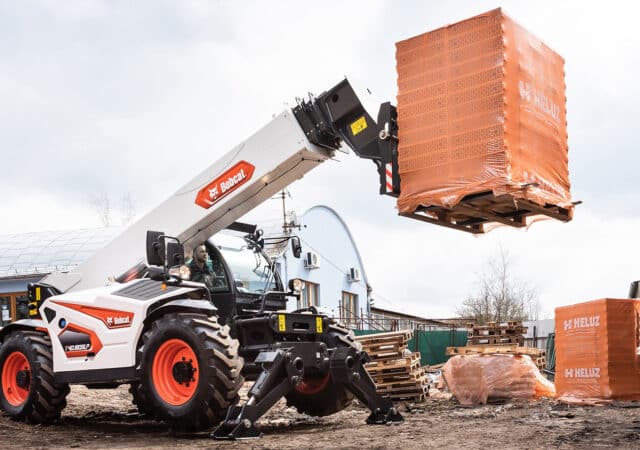 Bobcat T40.180 starre giek