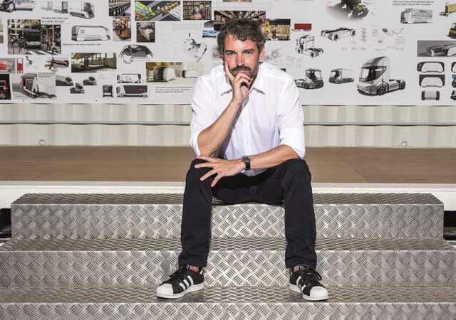 Paul Daintree Renault Trucks Design Director