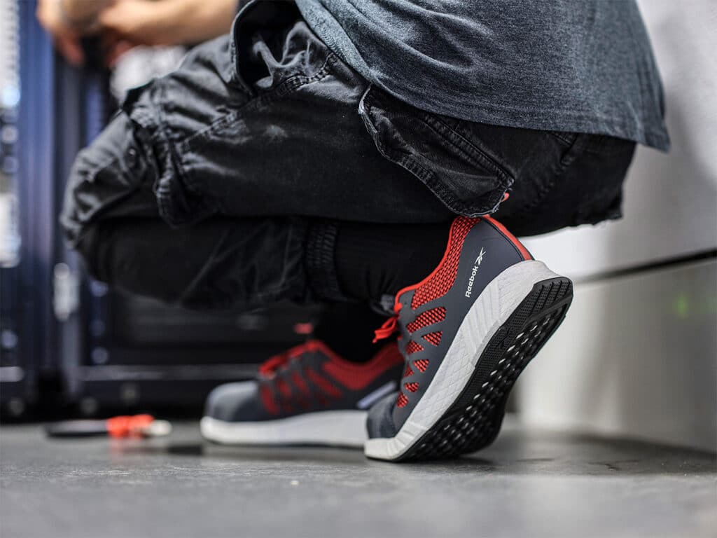 Atletische werkschoen van Reebok