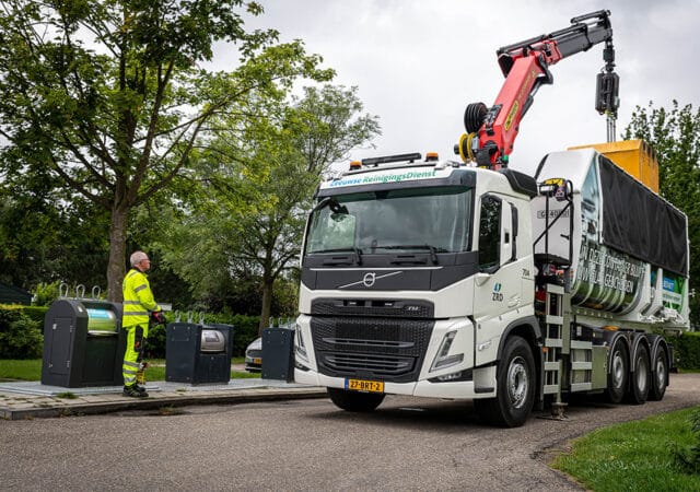 volvo fm zrd inzameling flessenglas kopiëren