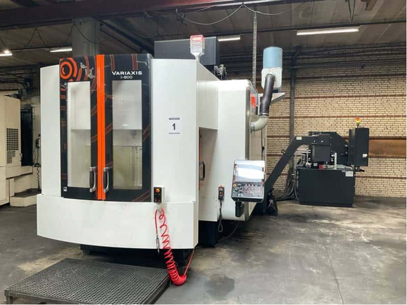 Metaalbewerkingsmachines van DAUB Manufacturing in online veiling
