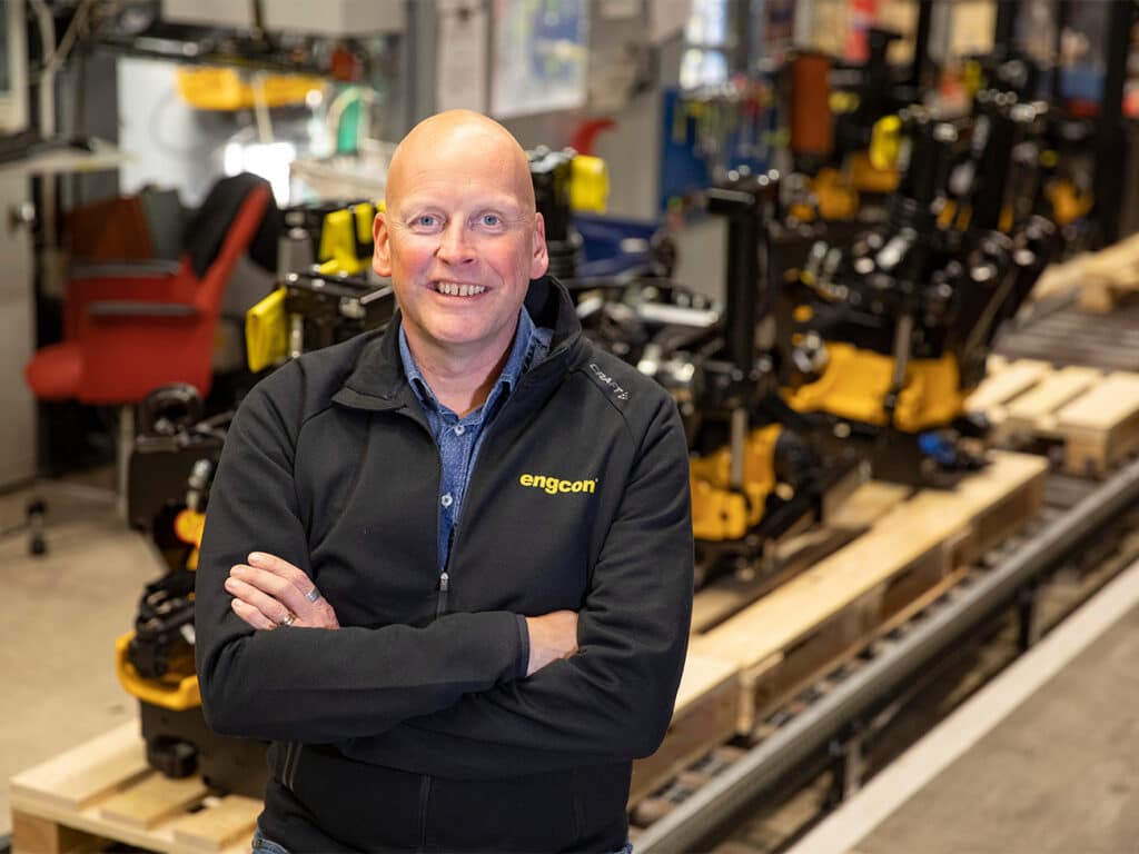 Krister Blomgren engcon