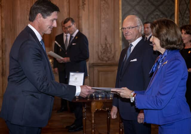 Stig Engström kungen drottningen foto Jonas Borg kopiëren