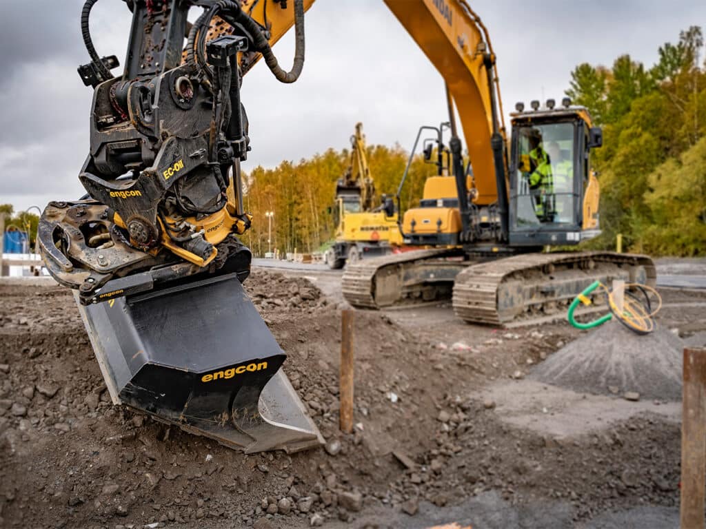 Engcon verhoogt winstgevendheid en behoudt positie als marktleider