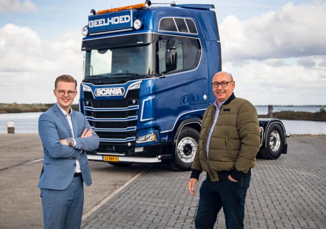 Geelhoed Scania 2 pers 2021