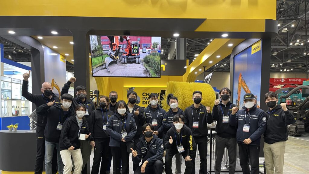 Engcon opent vestiging in Zuid-Korea