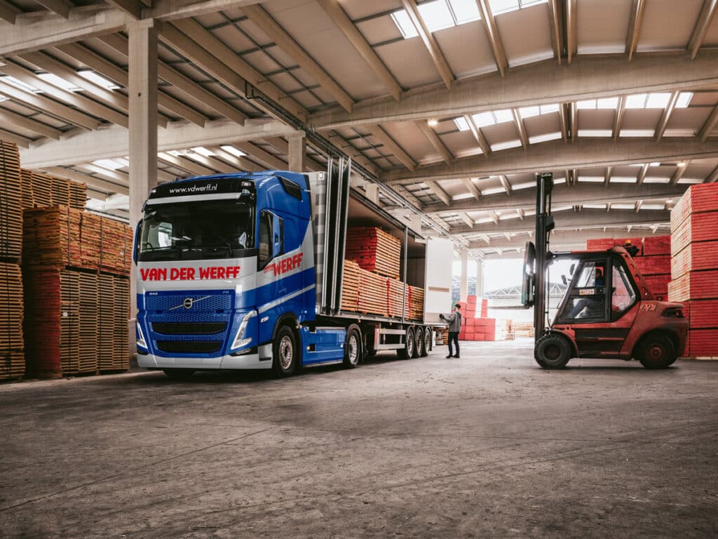 volvo fh van der werff logistics