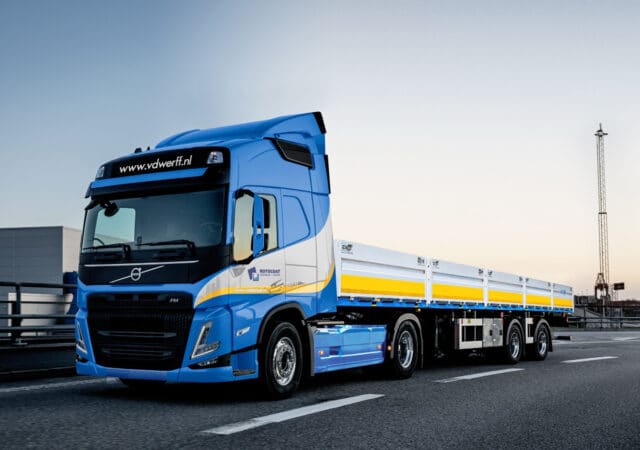 volvo fm van der werff logistics