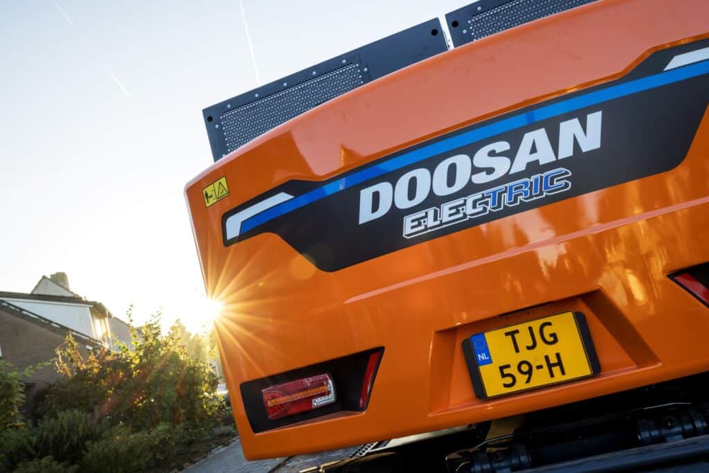 Kabinet maakt werk van een emissieloze bouwplaats