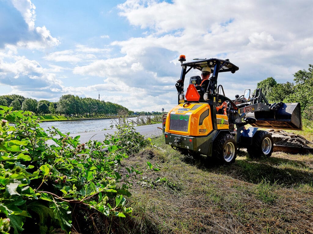 Met elektrische machine ben je voordeliger uit