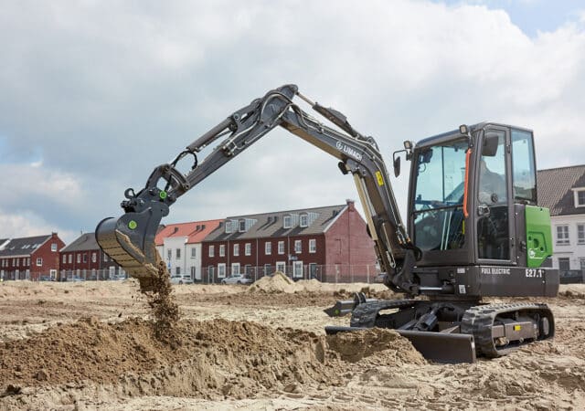 Limach 27.1 mini excavator