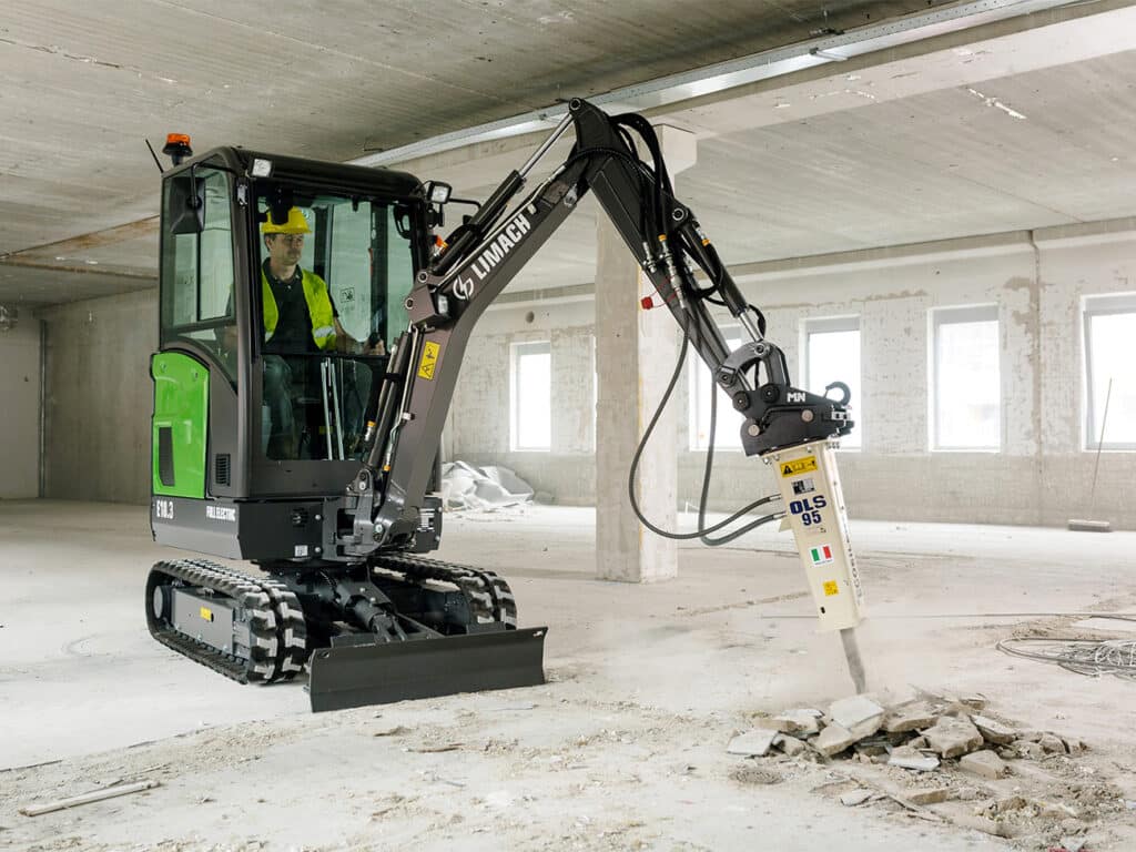 Limach E183 waarmee het begon