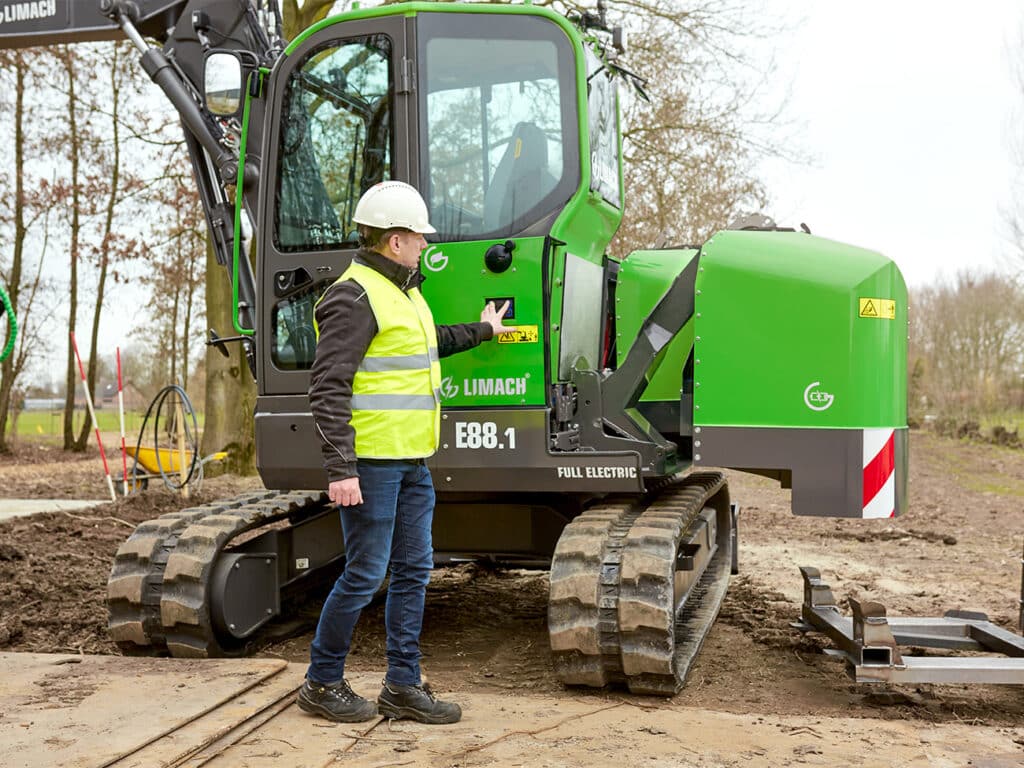 Limach e881 met afneembaar accupakket