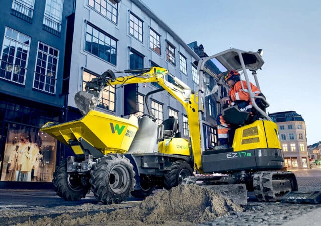 Wacker Neuson EZ17e DW15e