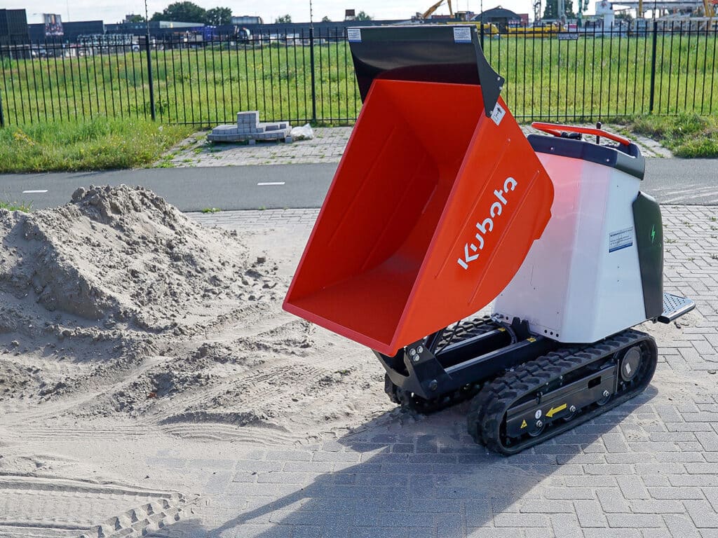 meerman elec dumper