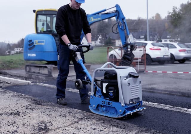 PR Akku CR 2 DC Asphalt