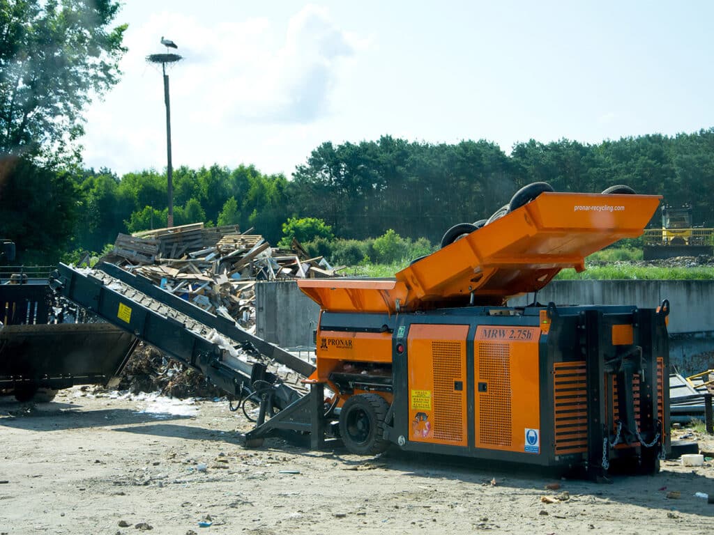Pronar breidt aanbod recyclingmachines uit