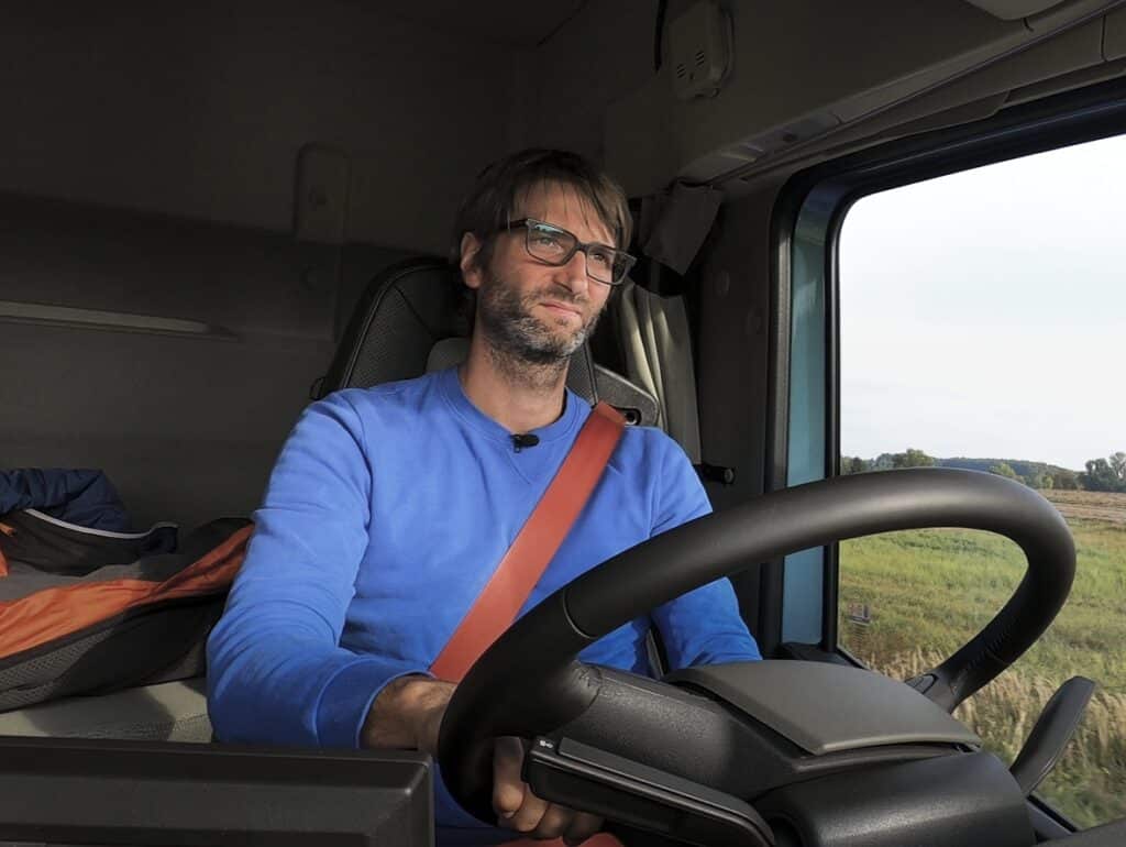 jan burgdorf journalist trucker