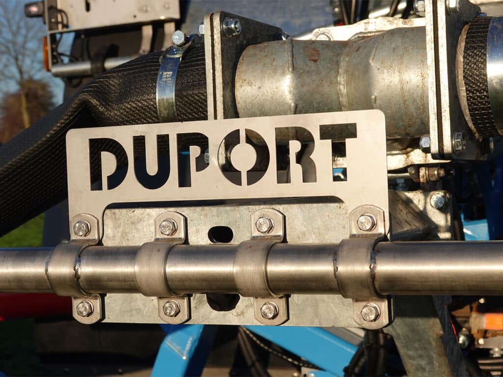 DUPORT ontwikkelt 15 meter bemester