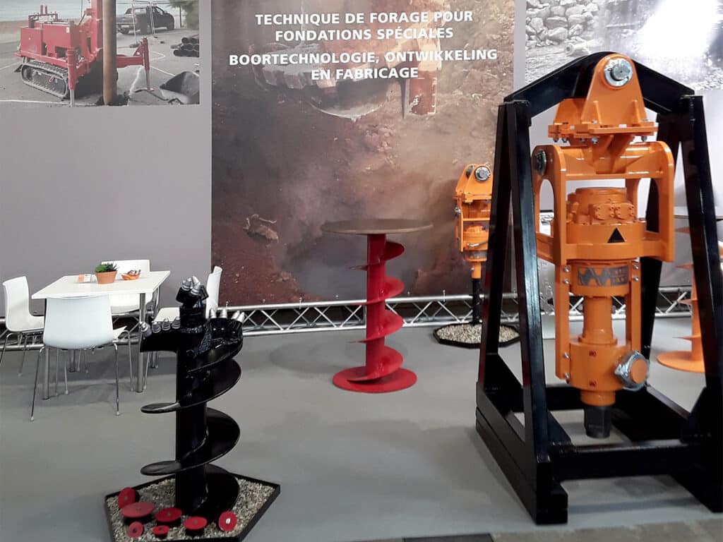 STDS-Jantz trekt volop bekijks tijdens Matexpo