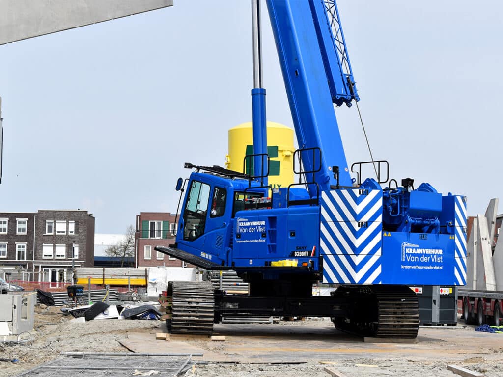 basismachine sany sce 600tb telescoopkraan op rupsen 13ENT ID