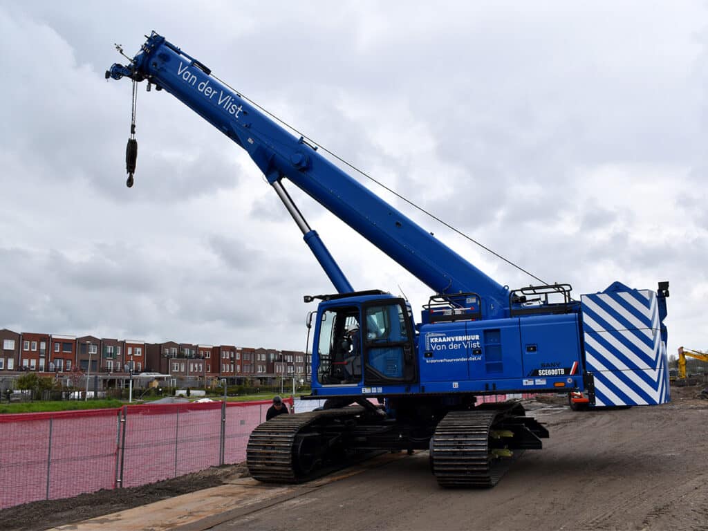 sany sce 600tb telescoopkraan op rupsen kraanverhuur van d 0001