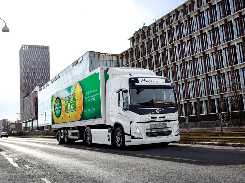 Heineken gaat Volvo FM Electric inzetten voor nationaal transport