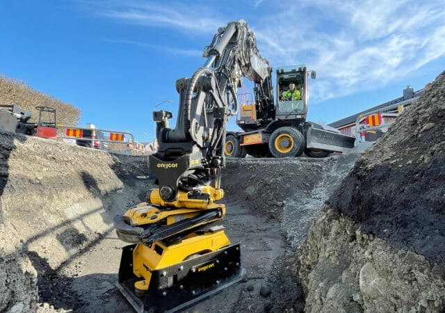 engcon compactor PC6000 vertical