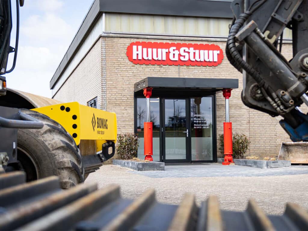 Nieuwe vestiging Huur&Stuur in Veghel is open!