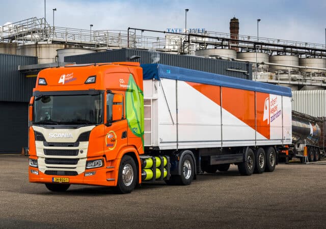 Albert Keijzer Scania 1 pers 2022