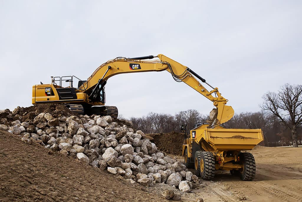 CAT 336 next gen